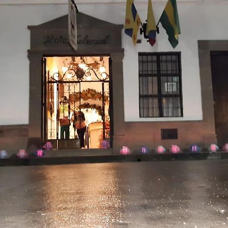 Hotel Y Restaurante Colonial Popayán Zewnętrze zdjęcie