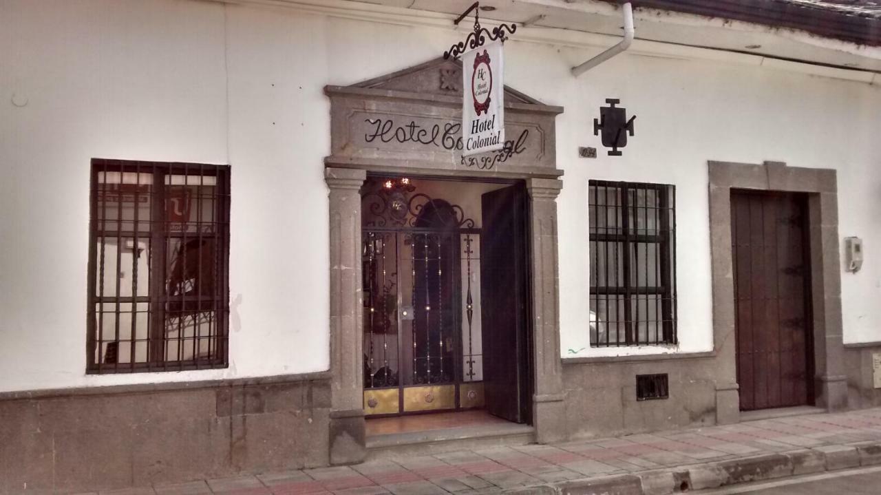 Hotel Y Restaurante Colonial Popayán Zewnętrze zdjęcie